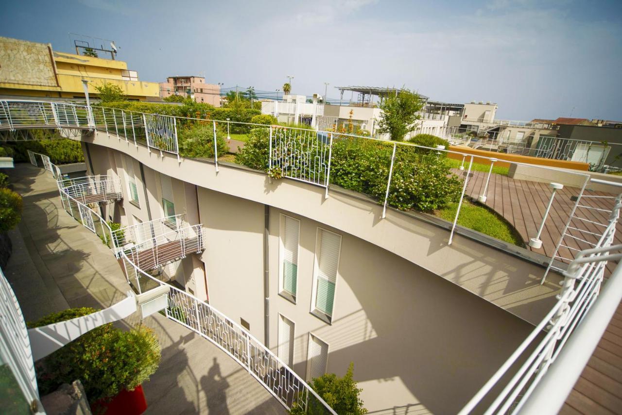 Hotel Malavoglia Aci Castello Buitenkant foto
